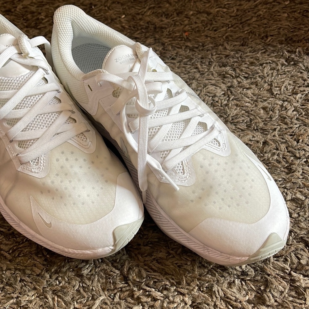 White Nikes